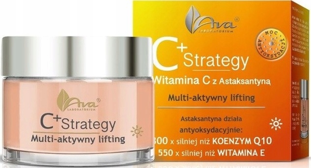 

Ava C+ Strategy Krem Multiaktywny Lifting 50ml