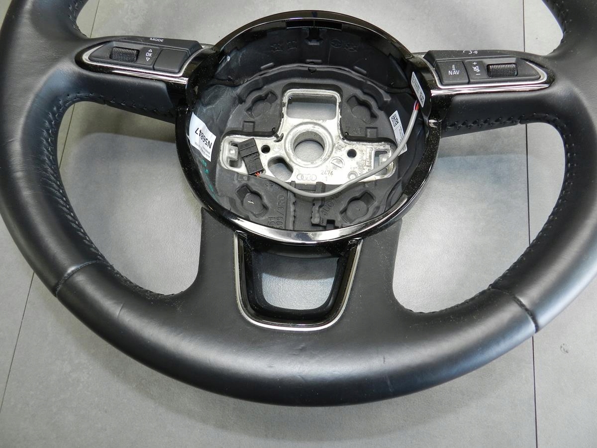 AUDI Q5 8R LIFT steering wheel, leather MULTI 4L0419091AP