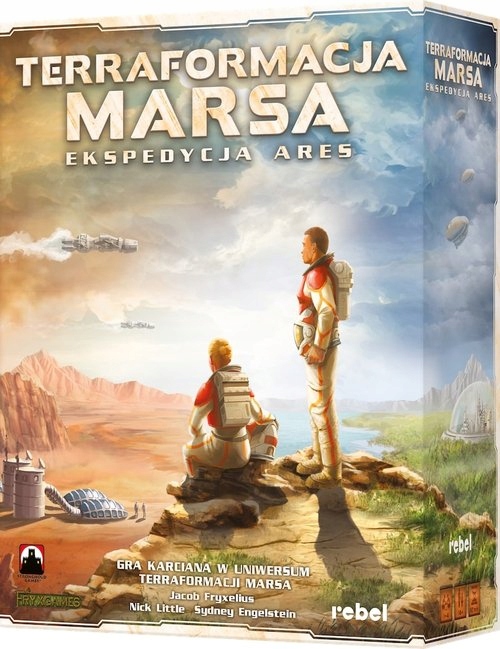 Terraformacja Marsa Ekspedycja Ares Fryxelius Jacob