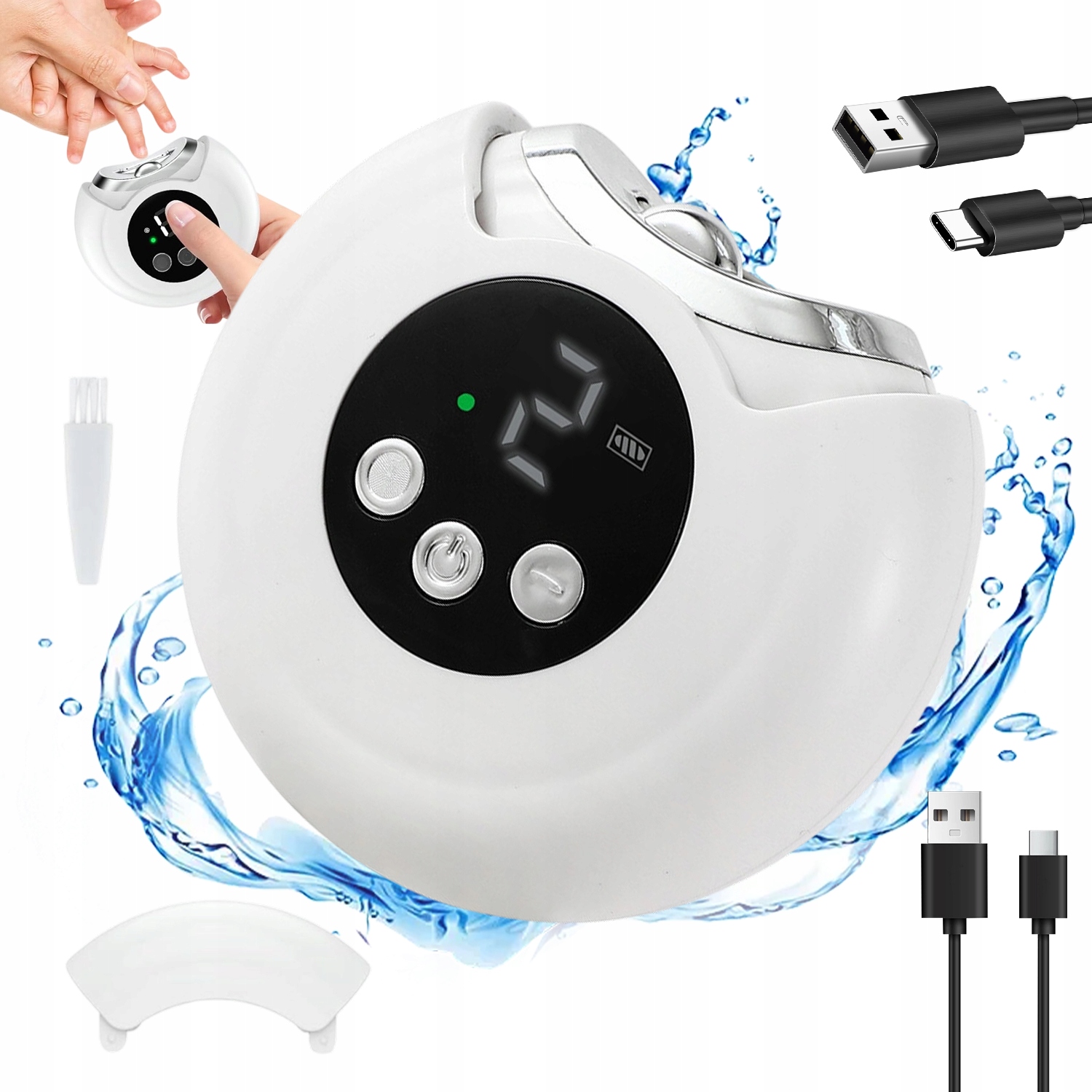 Elektrický Kleštičky Na Nehty S Ledem A Třemi Režimy Pro Všechny