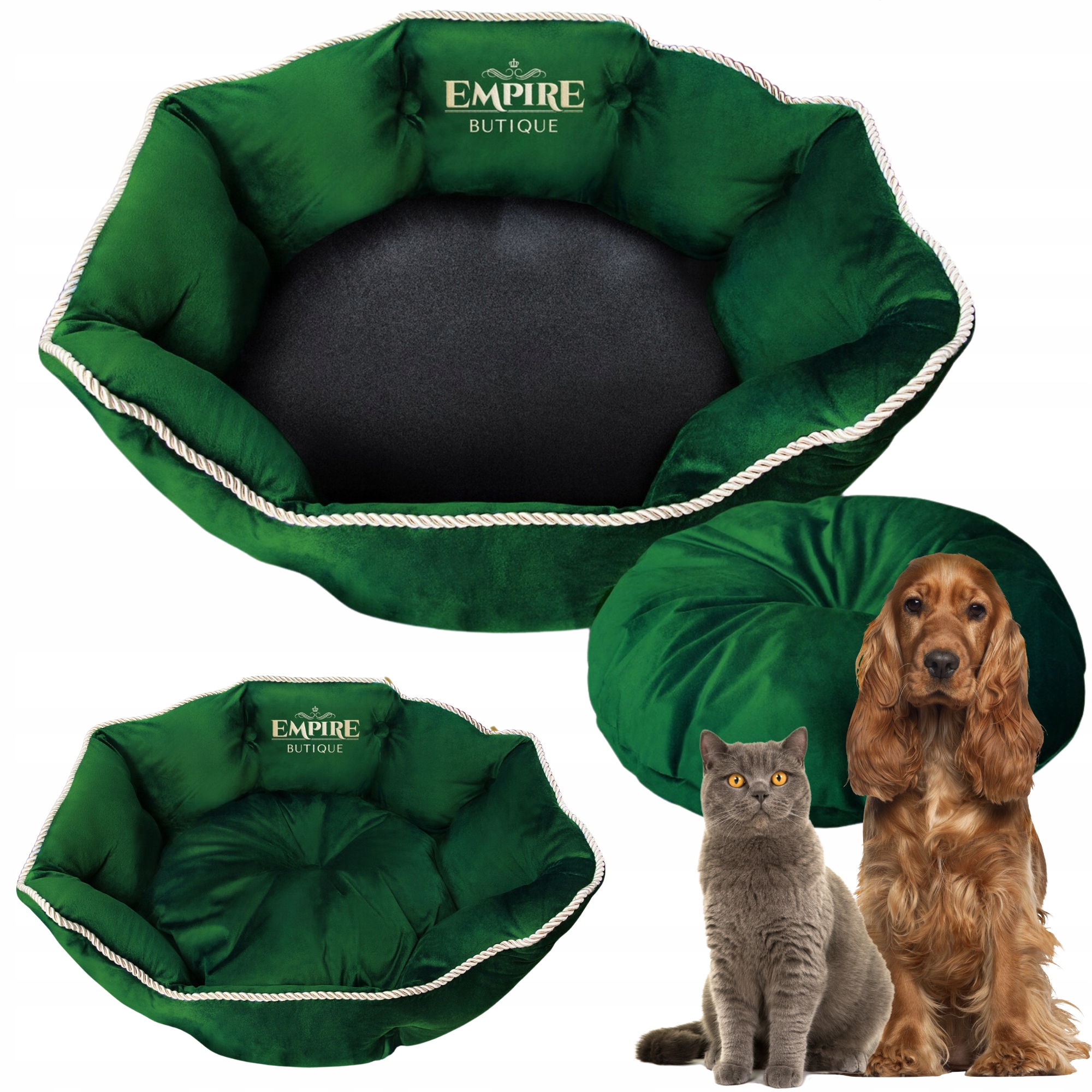 Univerzální Pelíšek pro psa a kočku Empire
