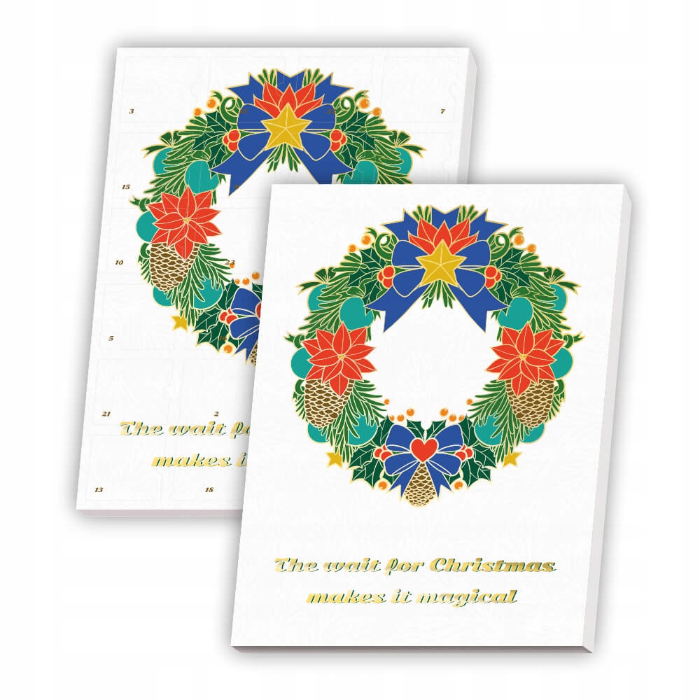 Levně Adventní Kalendář S Kávou A Čajem Advent 2025 Plný Vůně Od Cup&you