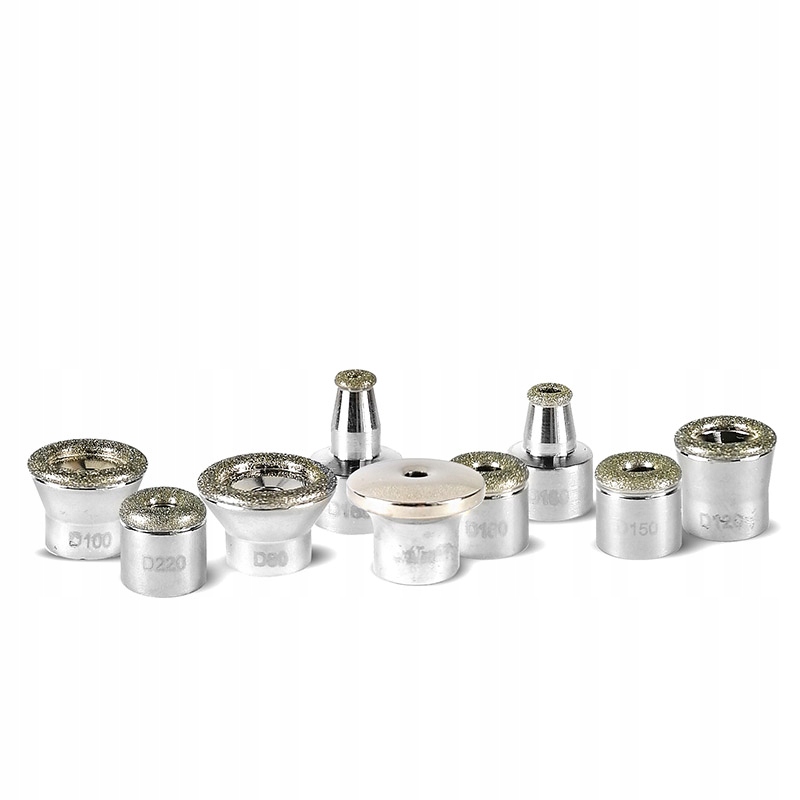 ZESTAW GŁOWICE I DYSZE MIKRODERMABRAZJA DIAMENTOWA Marka Multico