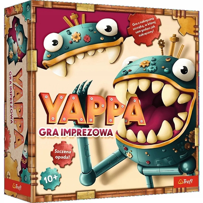 Yappa Gra planszowa Imprezowa Trefl 02965