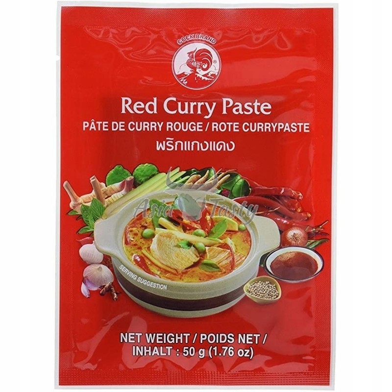 

Thai Red Curry Paste 50G