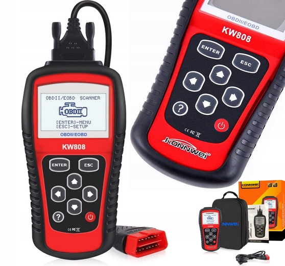 CZYTNIK KODÓW I BŁĘDÓW INTERFEJS OBDII