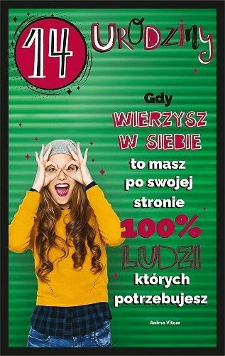 

Kartka okolicznościowa. Urodziny 14
