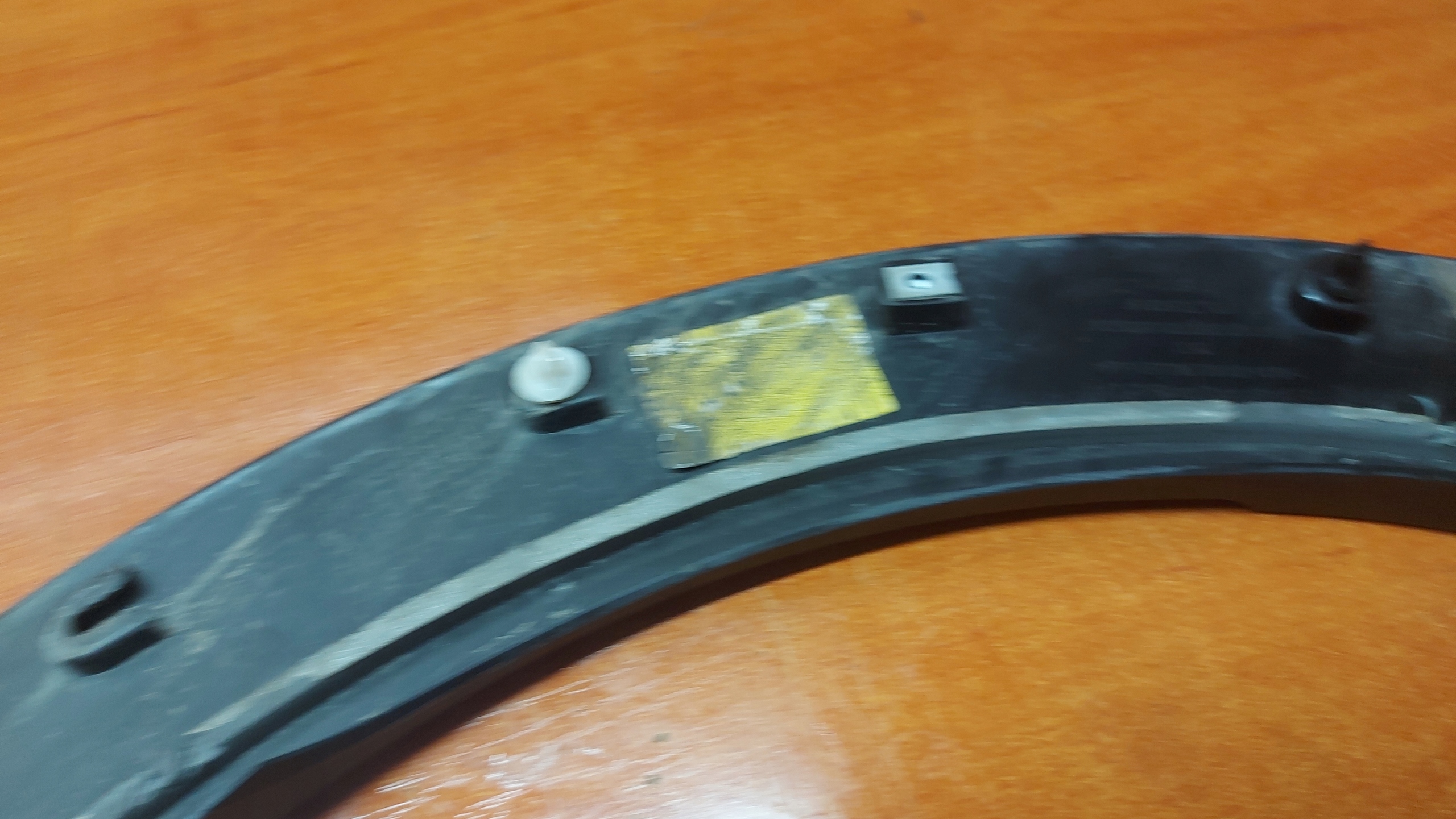 moulding door right right rear part rear MINI F54