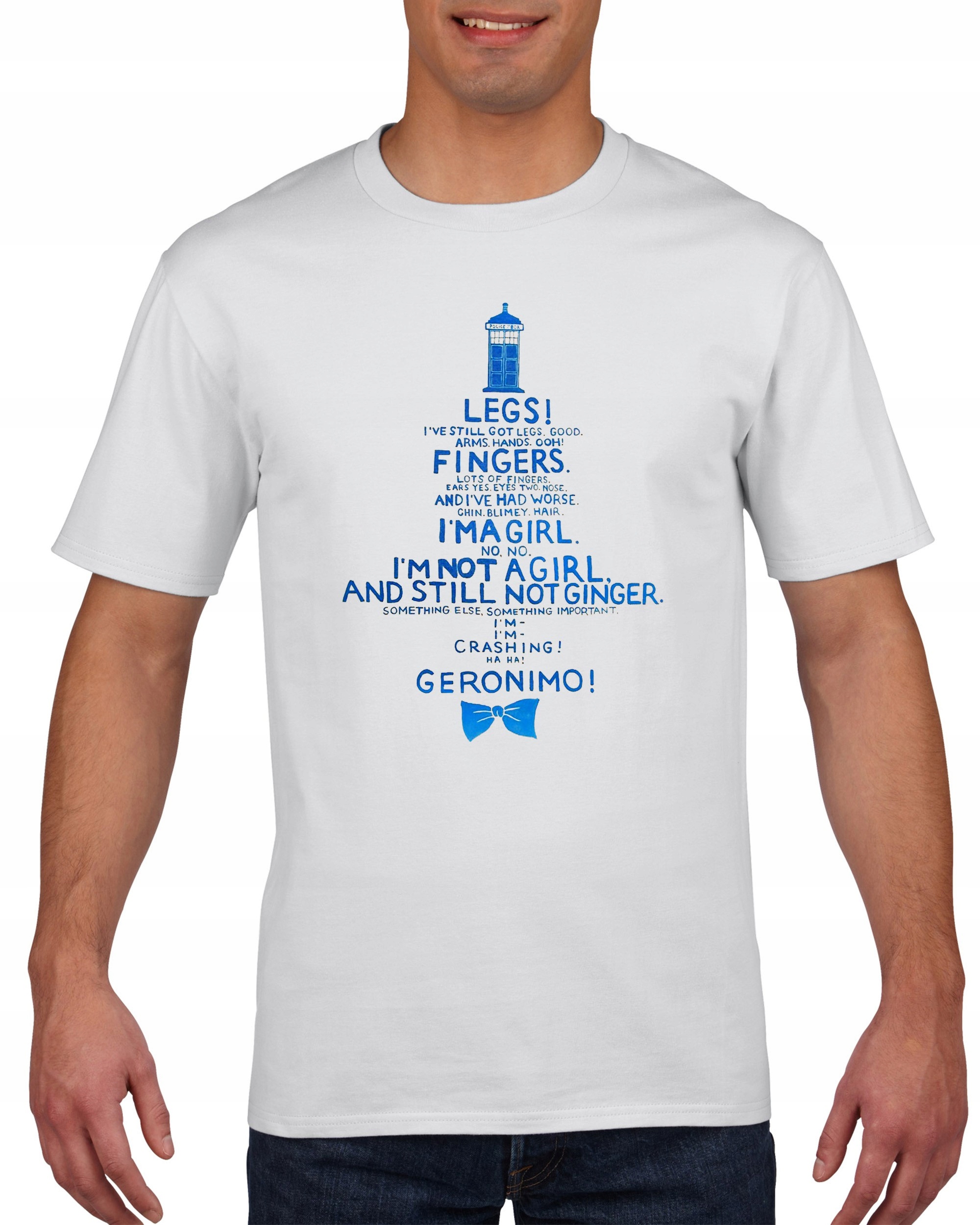 

Koszulka męska Doctor Who M