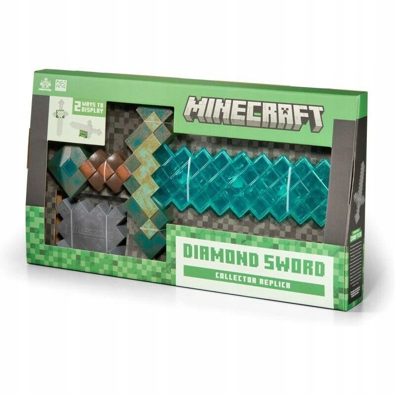 Diamantový meč Replika Minecraft