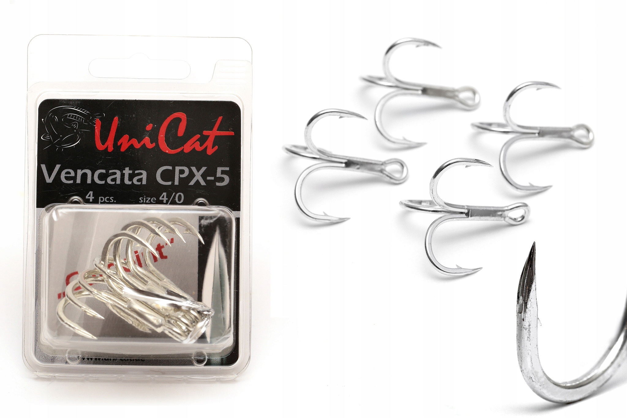 Sumowa Kotwica Uni Cat Vencata CPX-5 4/0-4szt