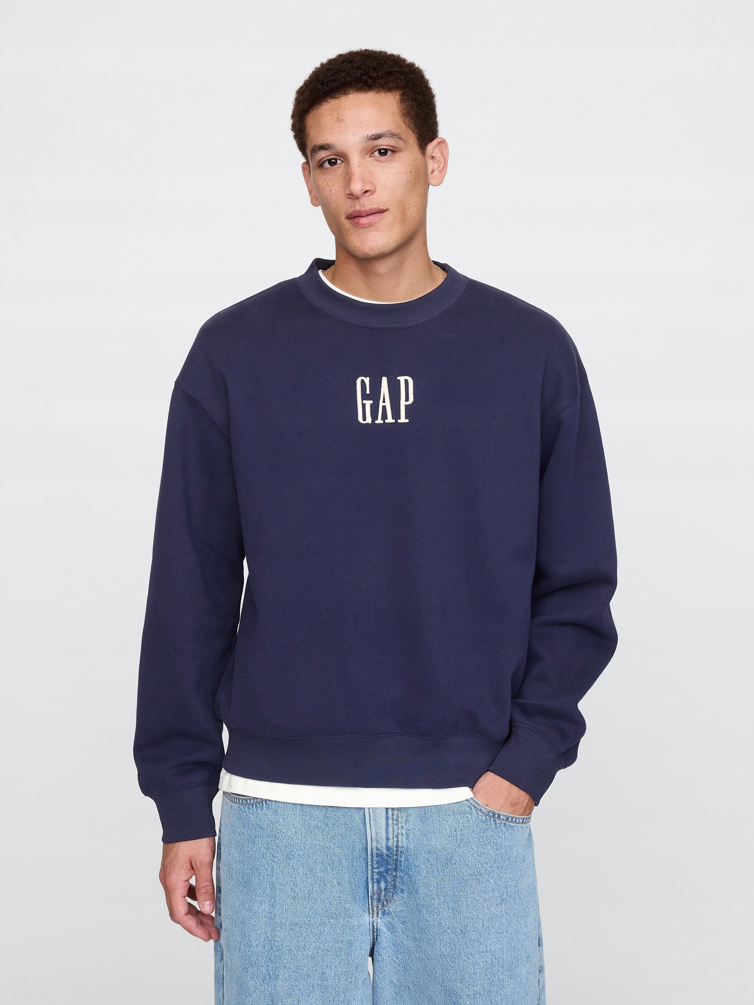 Gap Oversize mikina s logem
