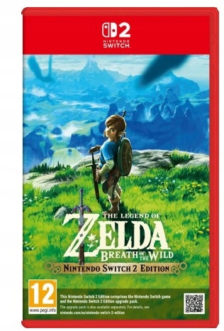 The Legend of Zelda Breath of the Wild gra na konsolę Nintendo Switch2