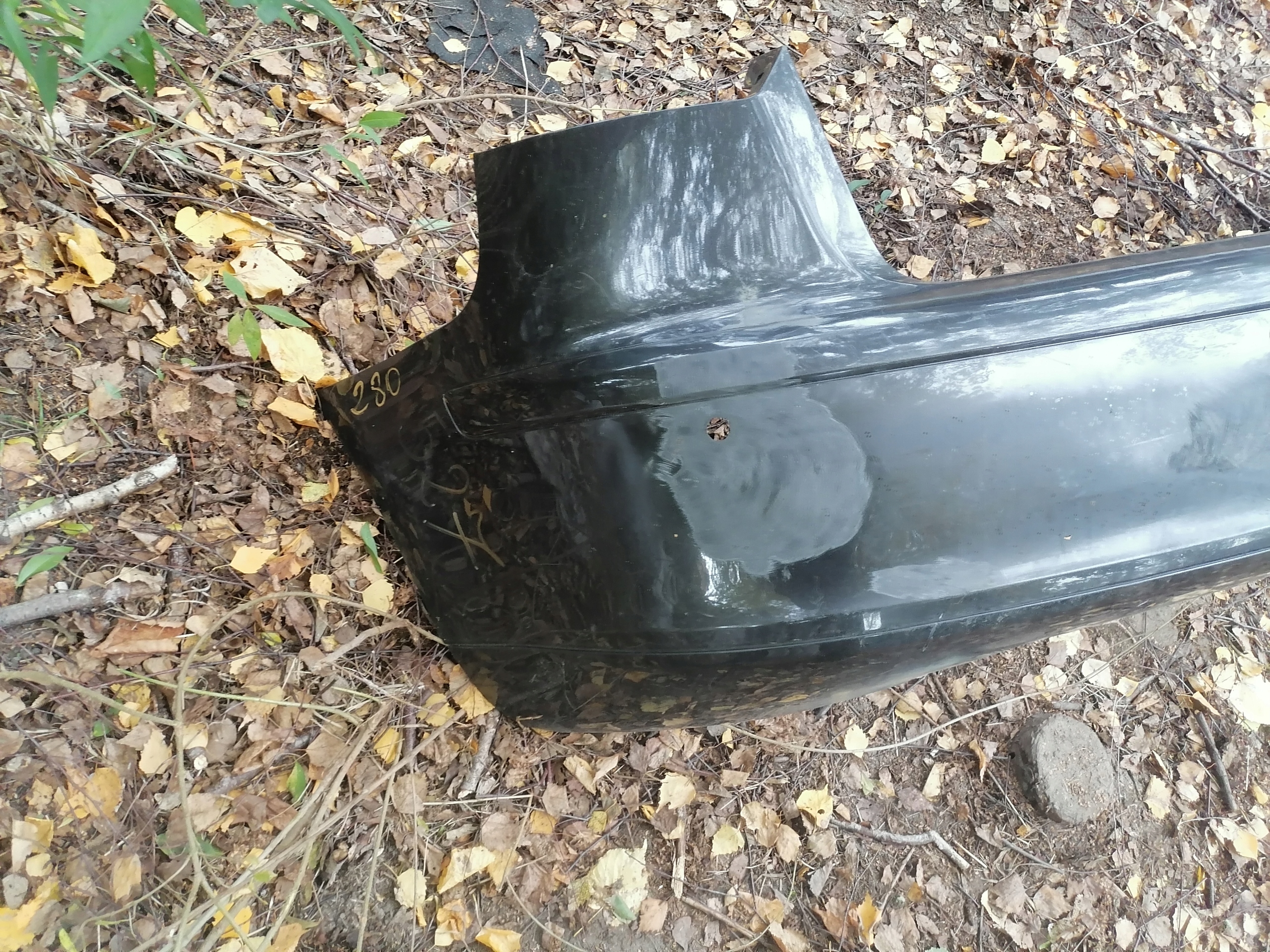 bumper rear part Audi A3 8P Sportback PDC 8P4807521