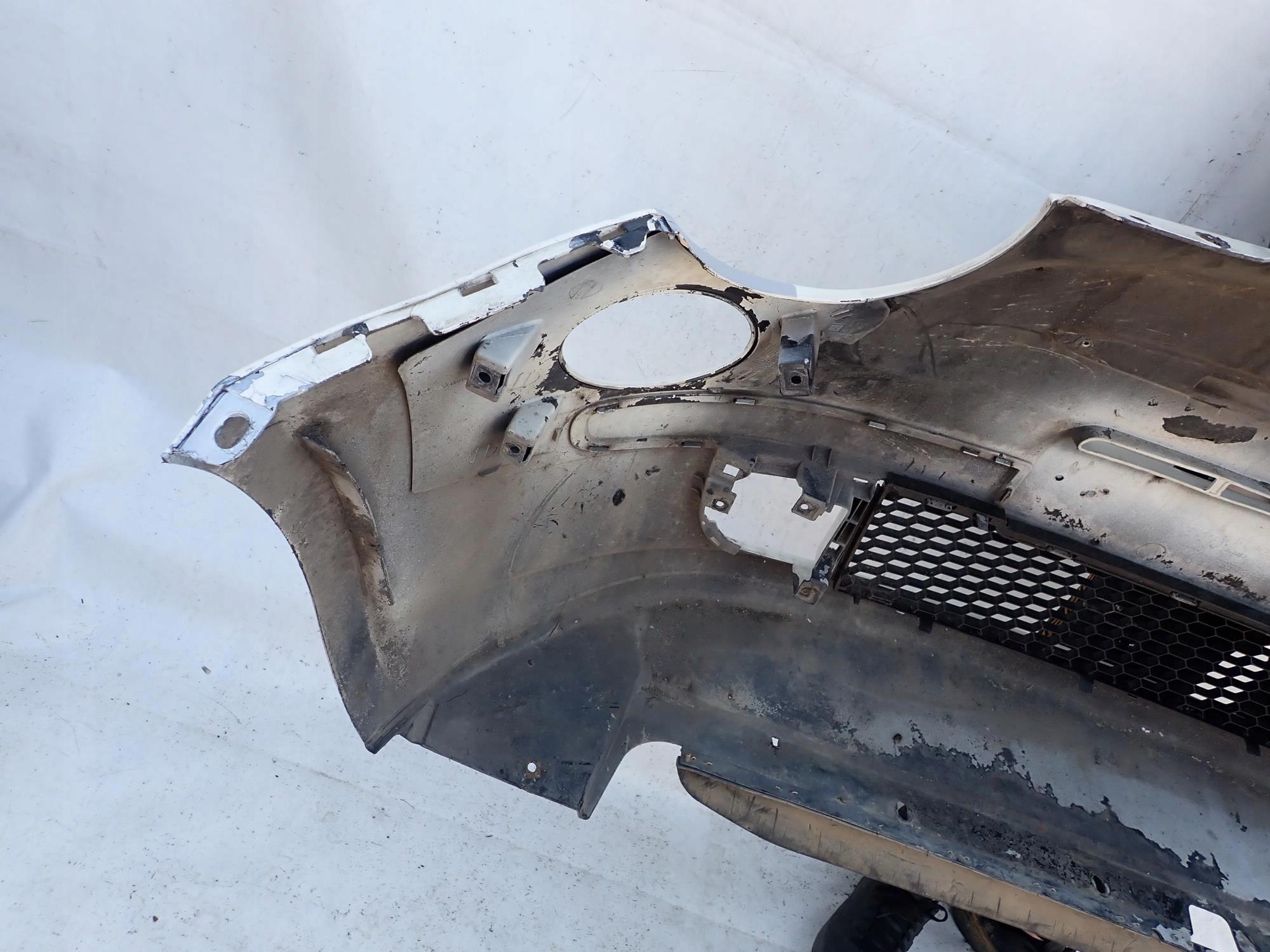 FIAT 500 07-15 bumper front front