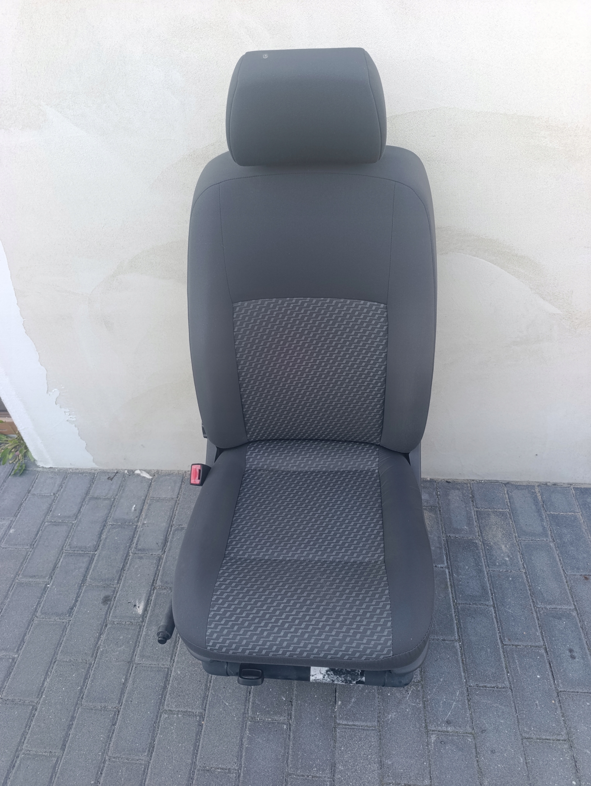 VW T5 T5 LIFT T6 seat front POJEDYNCZY left KIEROWCA TASAMO