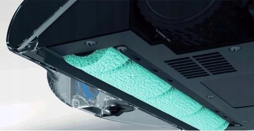 ROBOT SPRZĄTAJĄCY MYJĄCY AUTOMATYCZNY MOP MEDION Pojemność zbiornika na kurz 0.8 l