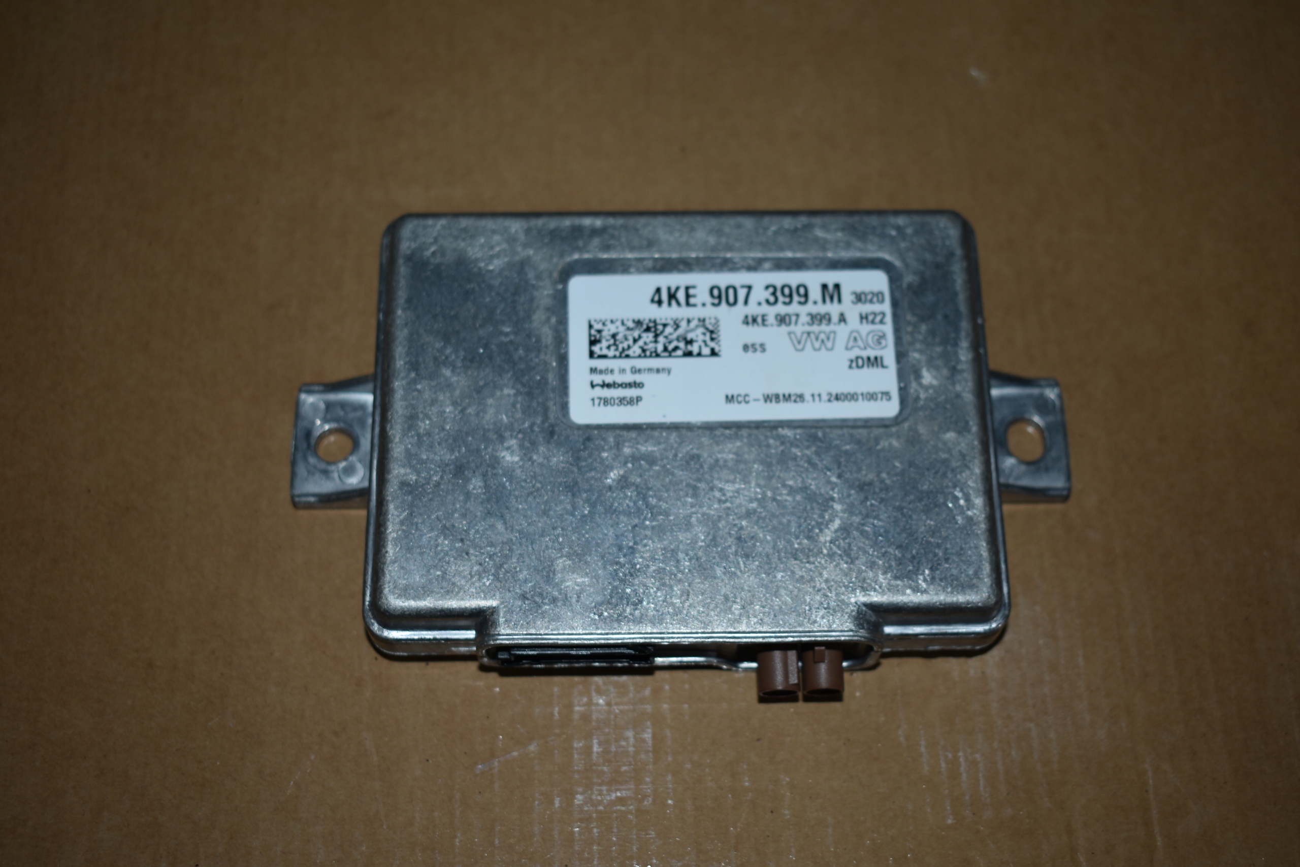 IDEALNY Module Feux phare PORSCHE AUDI 1