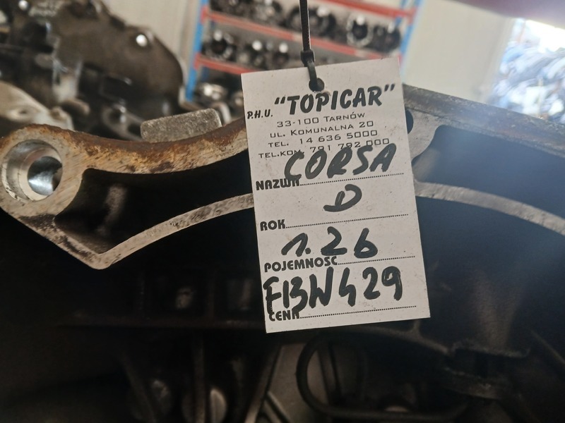 getriebe OPEL CORSA D 1.2B F132429