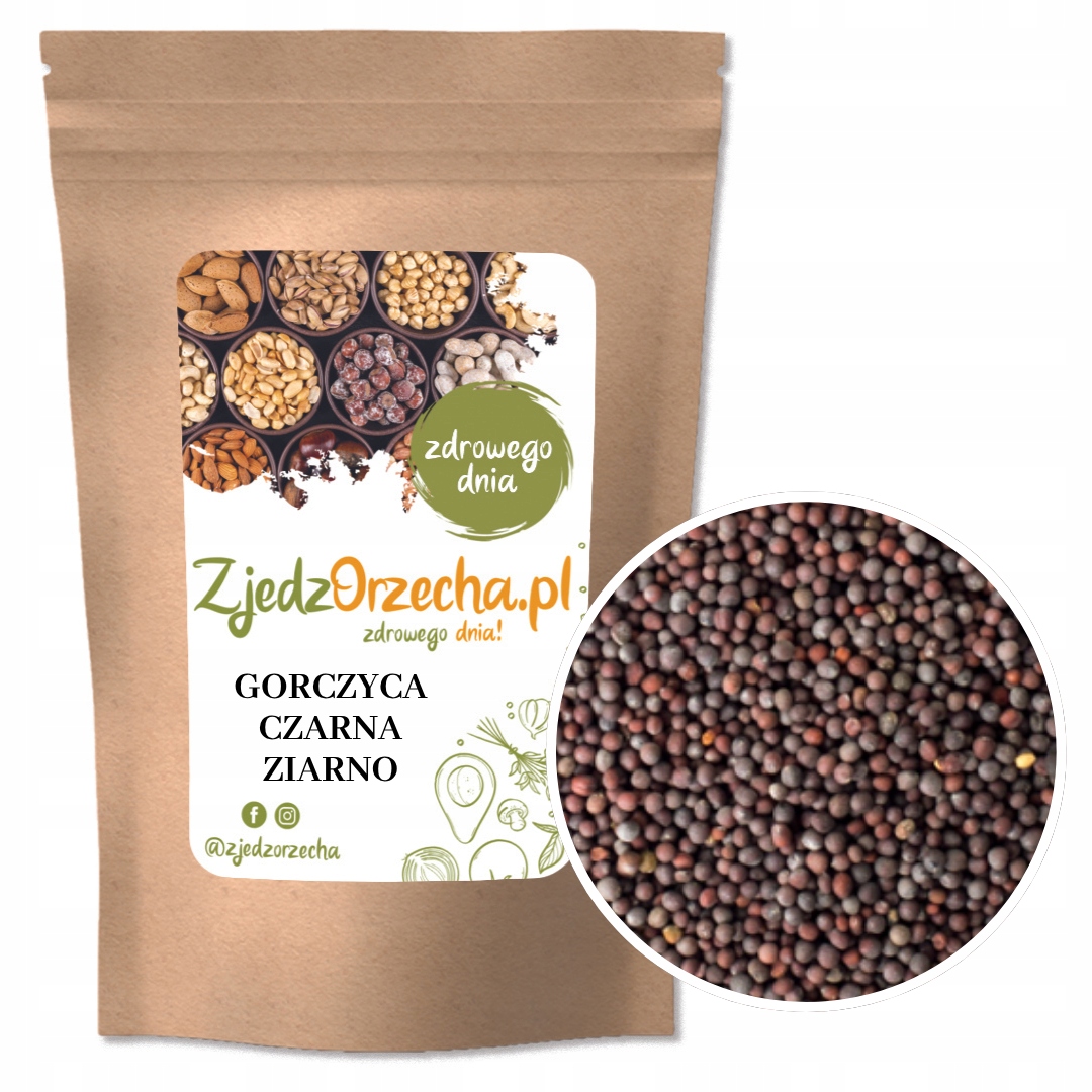 Levně Semínka černé hořčice velkoobchod Hořčice 25kg