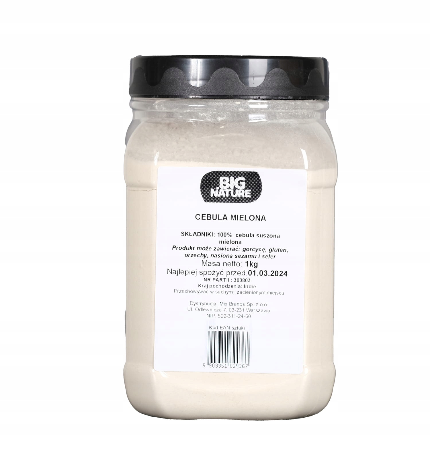 CEBULA MIELONA 1KG — 2