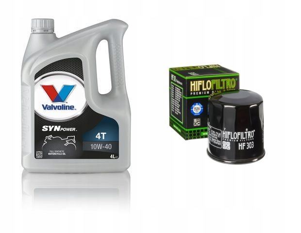 

Valvoline Synpower 4T 10W40 4L Olej Filtr Hiflo