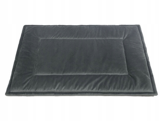 Levně Vysoce kvalitní pelíšek pro psa podložka Mimiko Pets Velvet 70x50 cm grafit