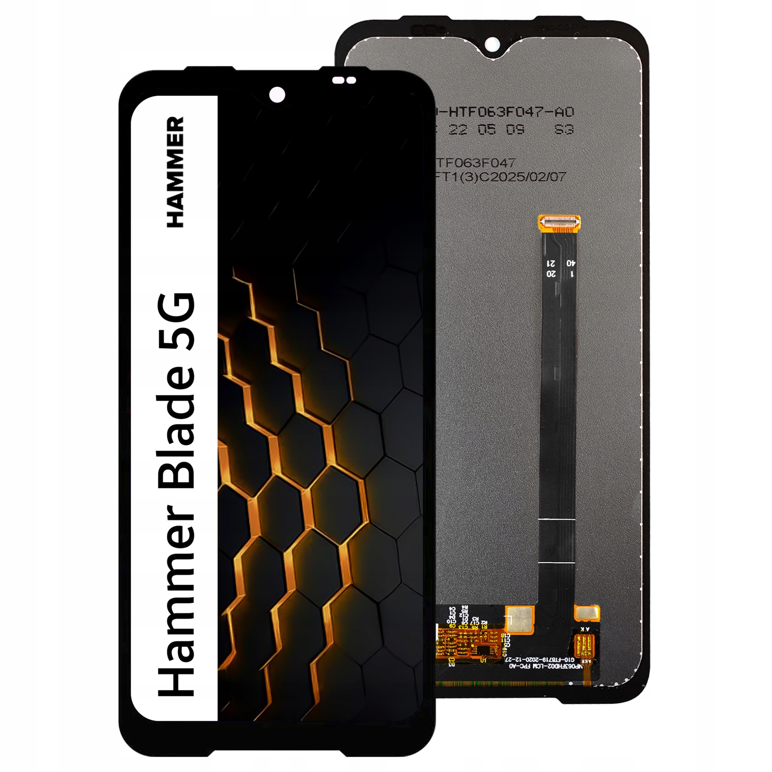 Displej pro Blade 5G Display Panel LCD