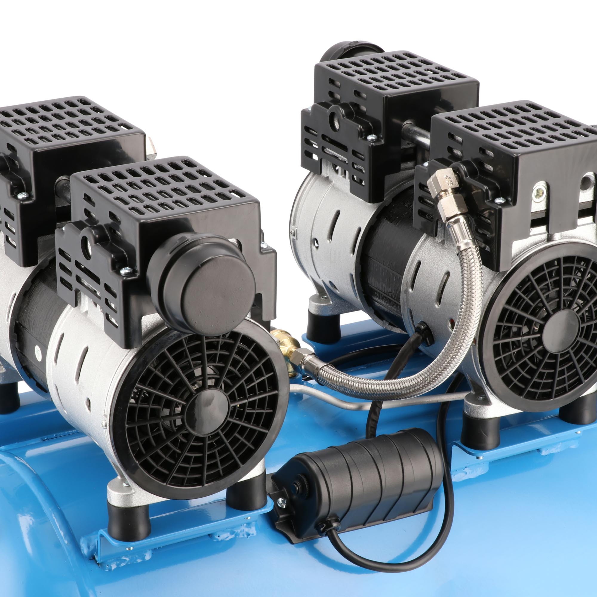 AIRPRESS SPRĘŻARKA TŁOKOWA LMO50-270 SILENT 8BAR Marka Airpress