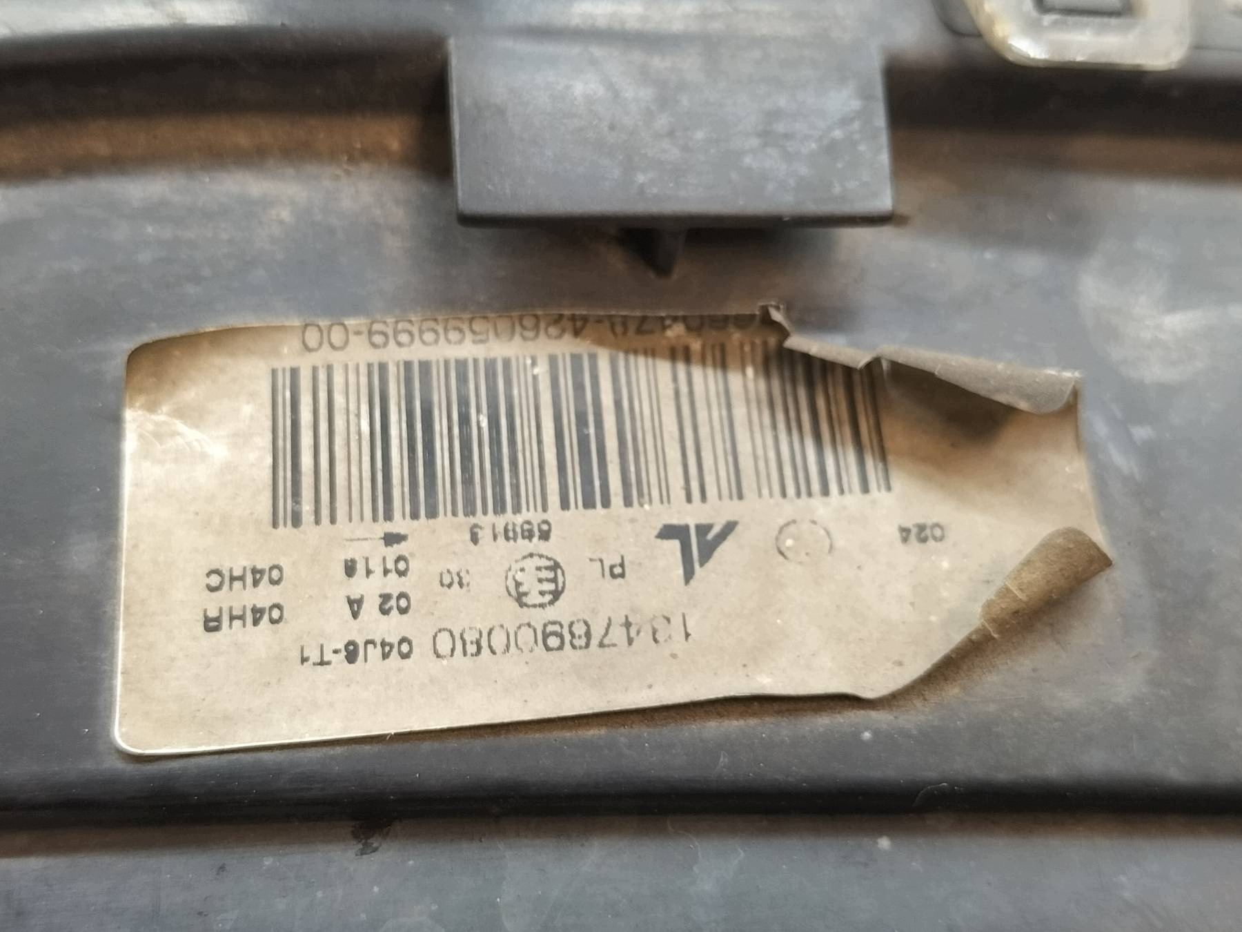 light front right EU 1347690080 Peugeot Boxer and (1994-2006)
