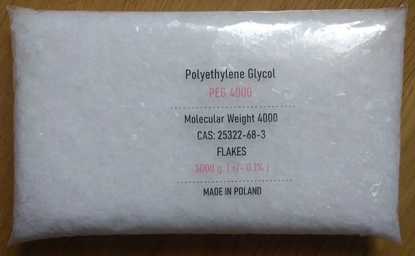 PEG 4000 PŁATKI POLIGLIKOL 300 gram