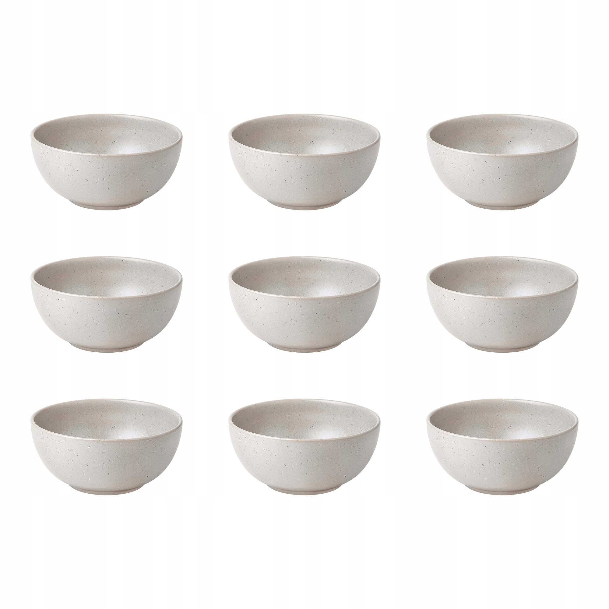 9 szt. Salaterka ceramiczna 20 cm do zup i makaronów Mavinn