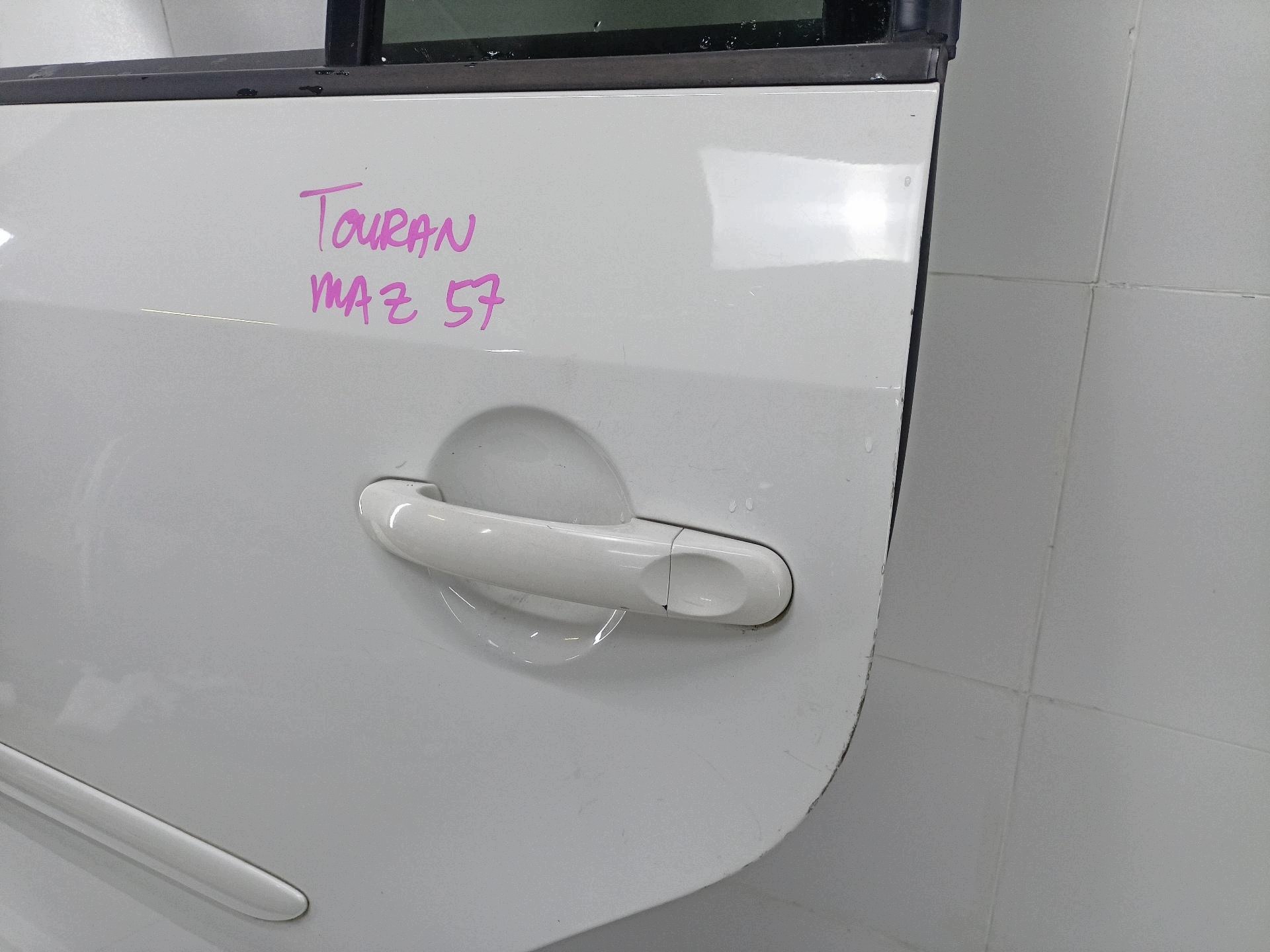 door rear part left side Volkswagen Touran 2nd facelift 2011