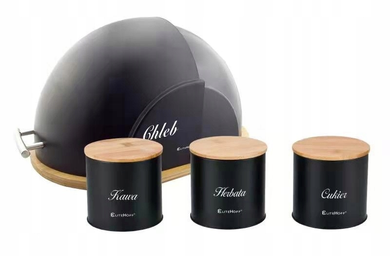 

Zestaw Chlebak na Pieczywo 3 Pojemniki CH41