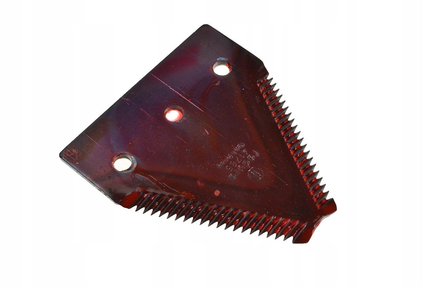 

Nożyk kosy Claas Rasspe 611203 grubonacinany