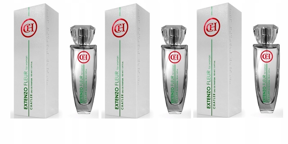 Chatler Extenzo Fleur Women 3x100ml Edp