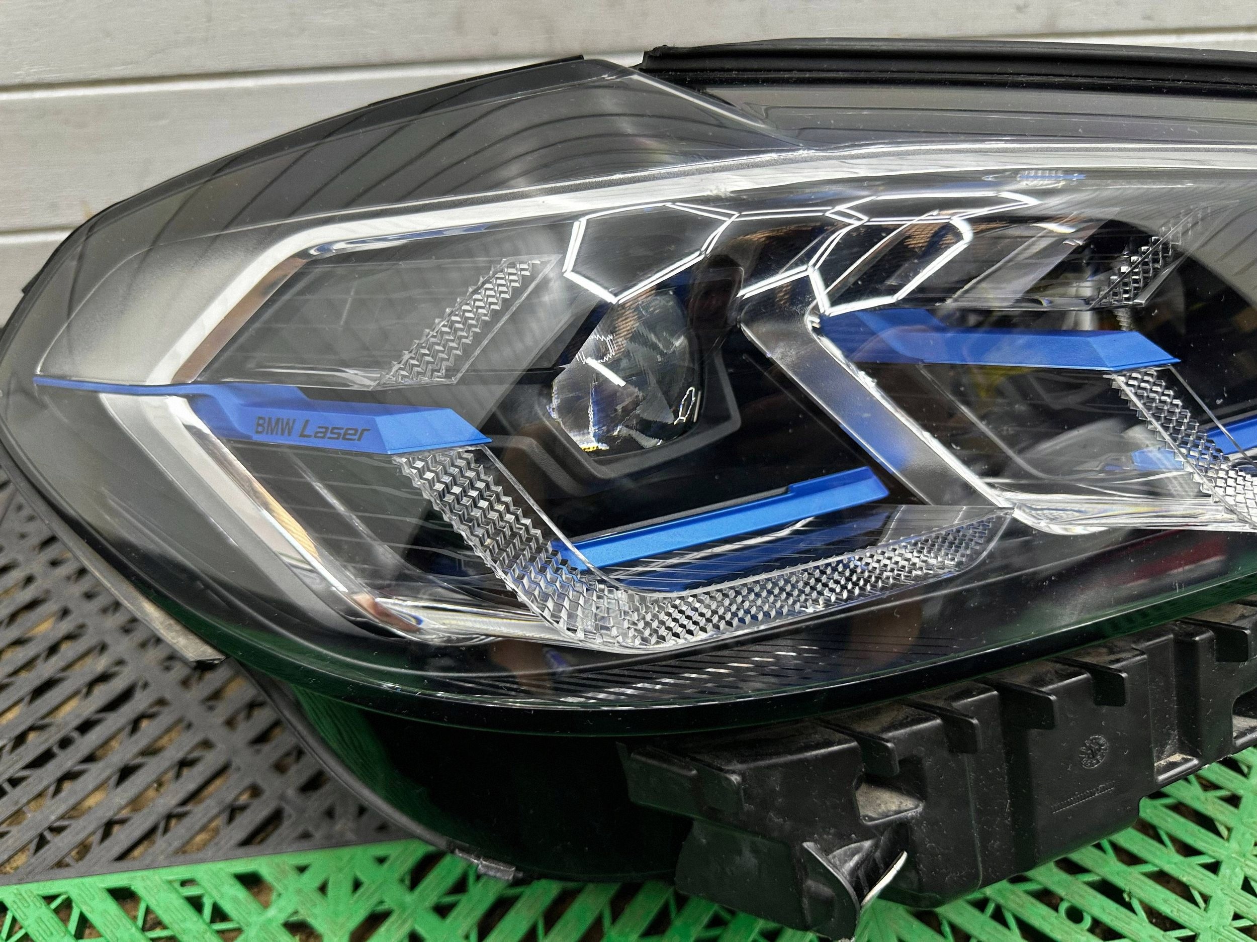 light front side right BMW X3 G01 LCI LASER 5A29218