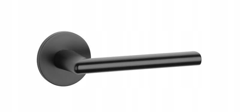 

klamka Kalmia R Slim 7MM Czarna Aprile