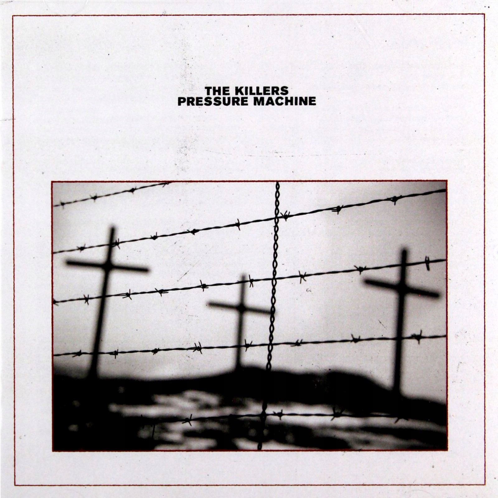 

Killers: Pressure Machine (CD)