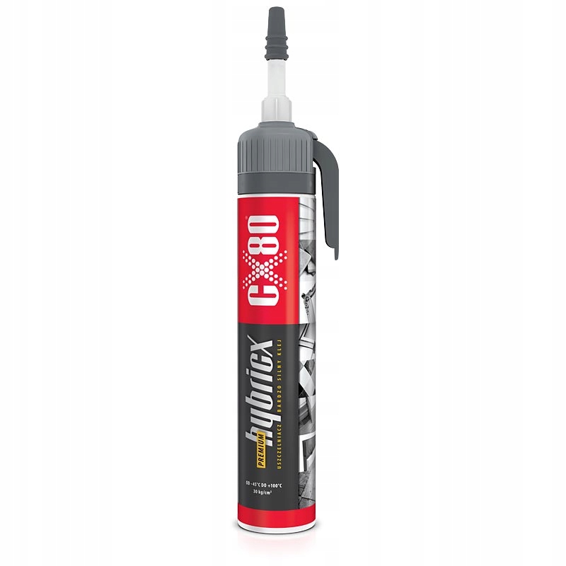 

CX80 Hybricx Premium Mocny Klej Hybrydowy Czarny