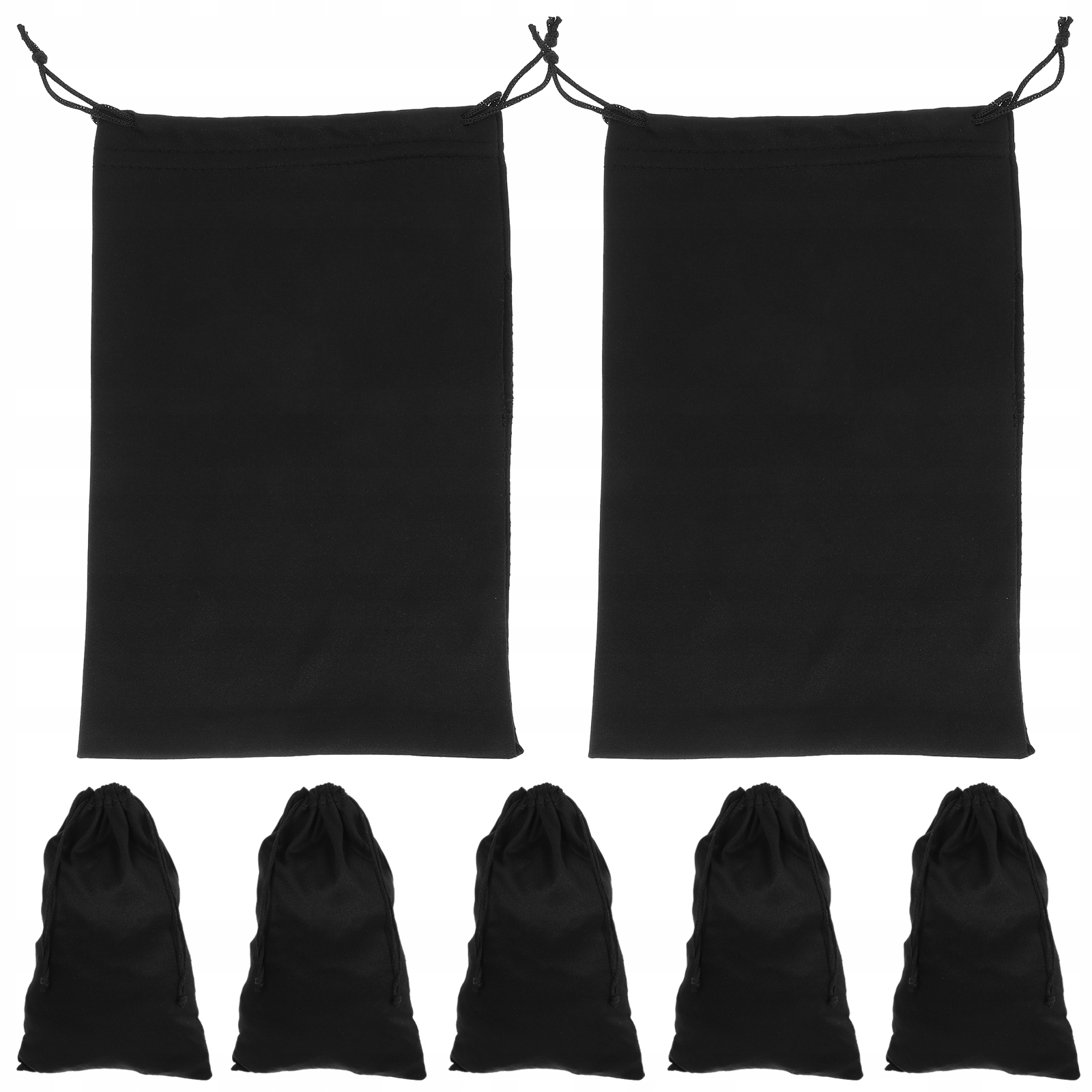 TORBA NA RĘKAW NA GOGLE NARCIARSKIE TORBA NA OKULARY ZE SZNURKIEM Materiał dominujący inny