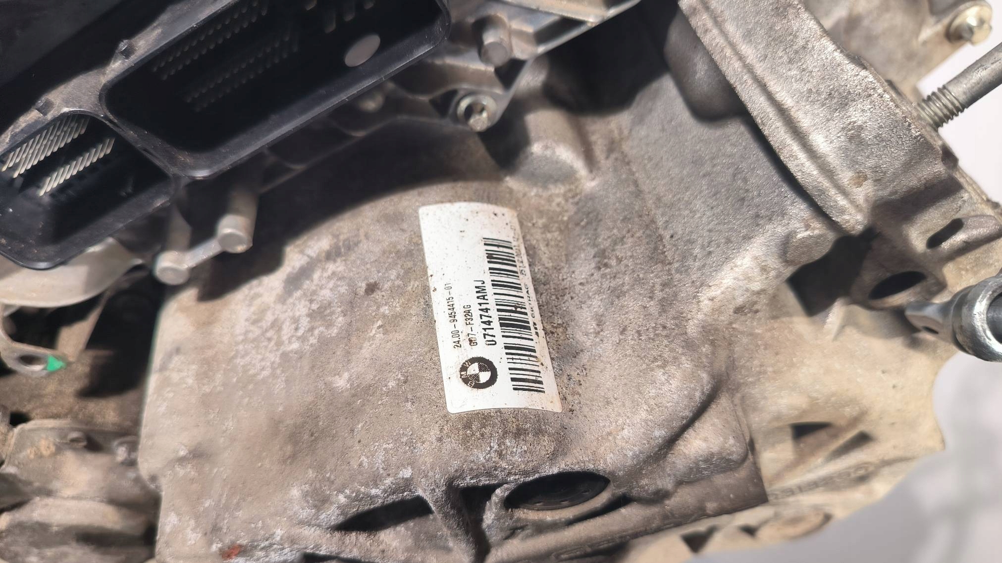 automatic gearbox 7DCT300 MINI CLUBMAN COOPER