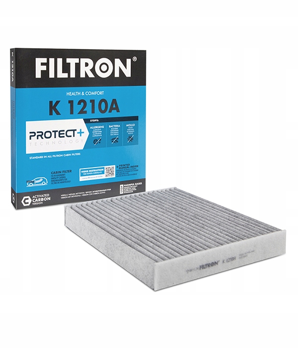 

Filtron Filtr Kabinowy Węglowy K1210A