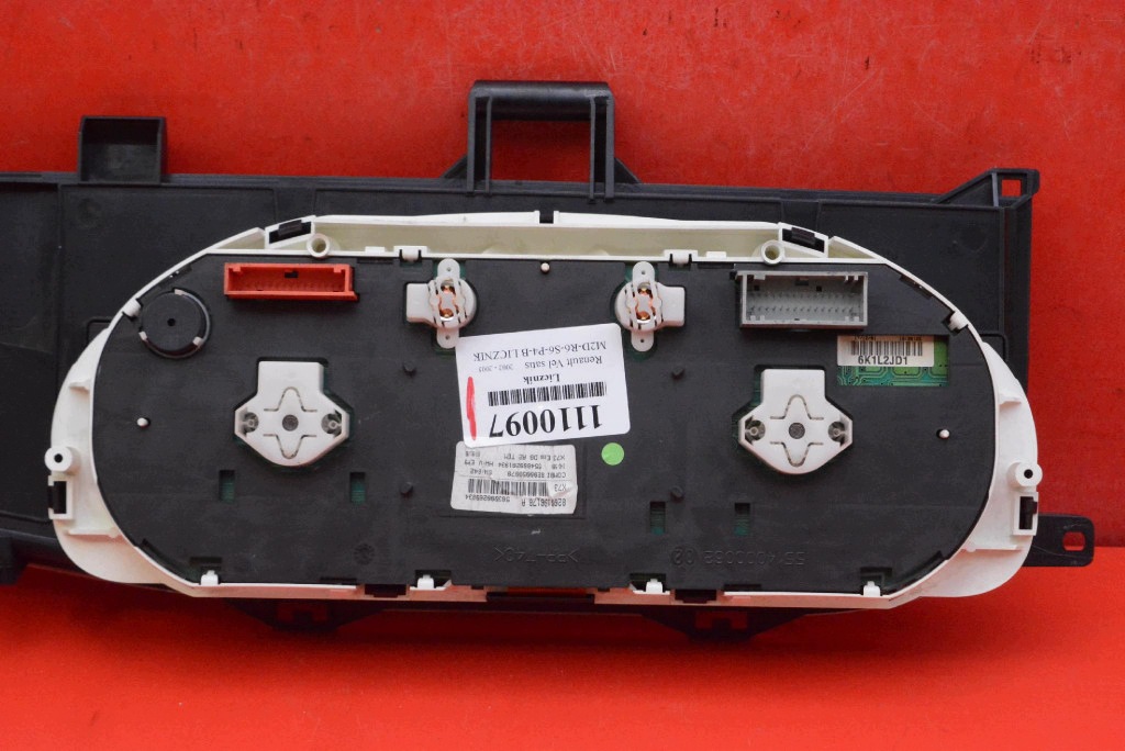 dials dials EU 8200166178A RENAULT VEL SATIS 2.0 T 163 KM 02-05