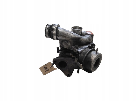 RENAULT LAGUNA 3 III 07- 1.5 DCI TURBINA TURBOSPRĘŻARKA 54399700070