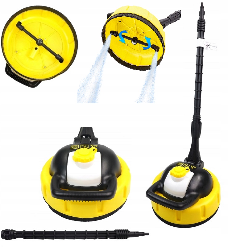 PATIO CLEANER ZE ZBIORNIKIEM NA DETERGENT LAVOR