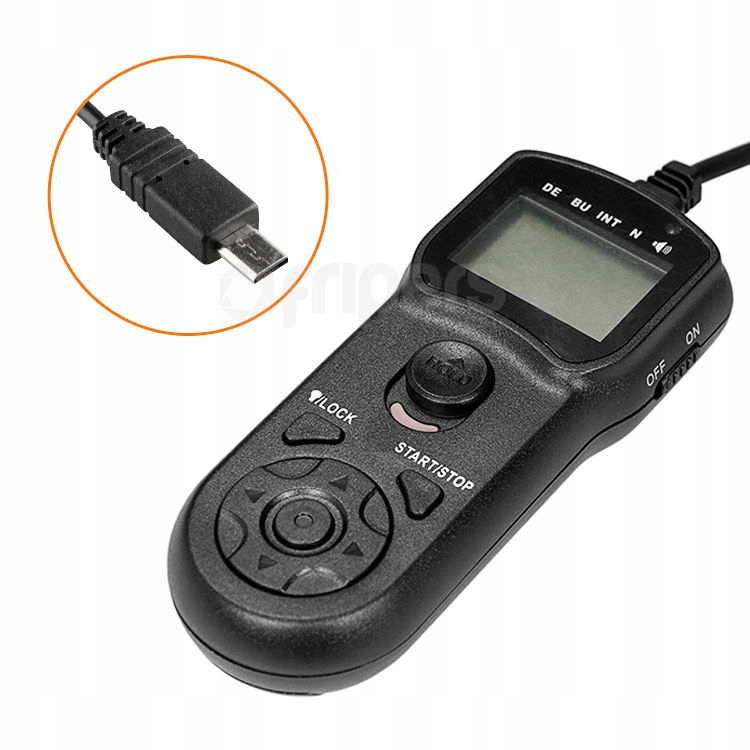 Spouštěcí hadička Timer Jjc pro Sony Multi Interface