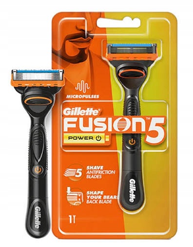 Strojek na holicí vložky Gillette Fusion5 5 ks