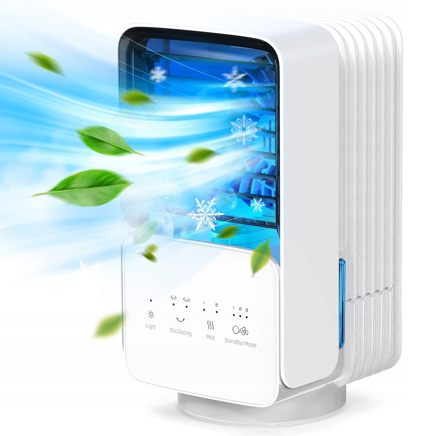 Klimator mini 700ml biały