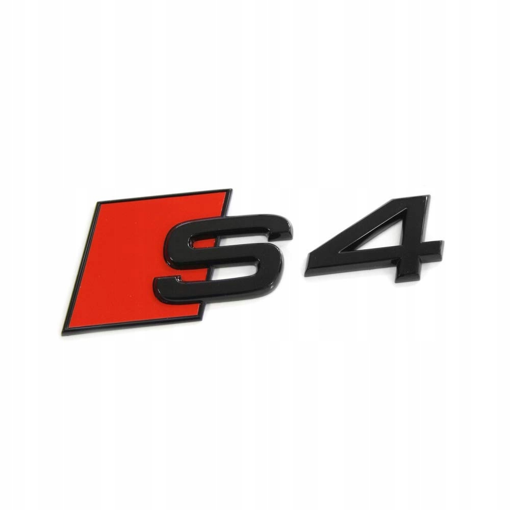 Audiw0071804 надпис S4 Тюнінг Ексклюзивний Black
